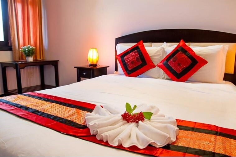 Phòng Deluxe Double Sea View